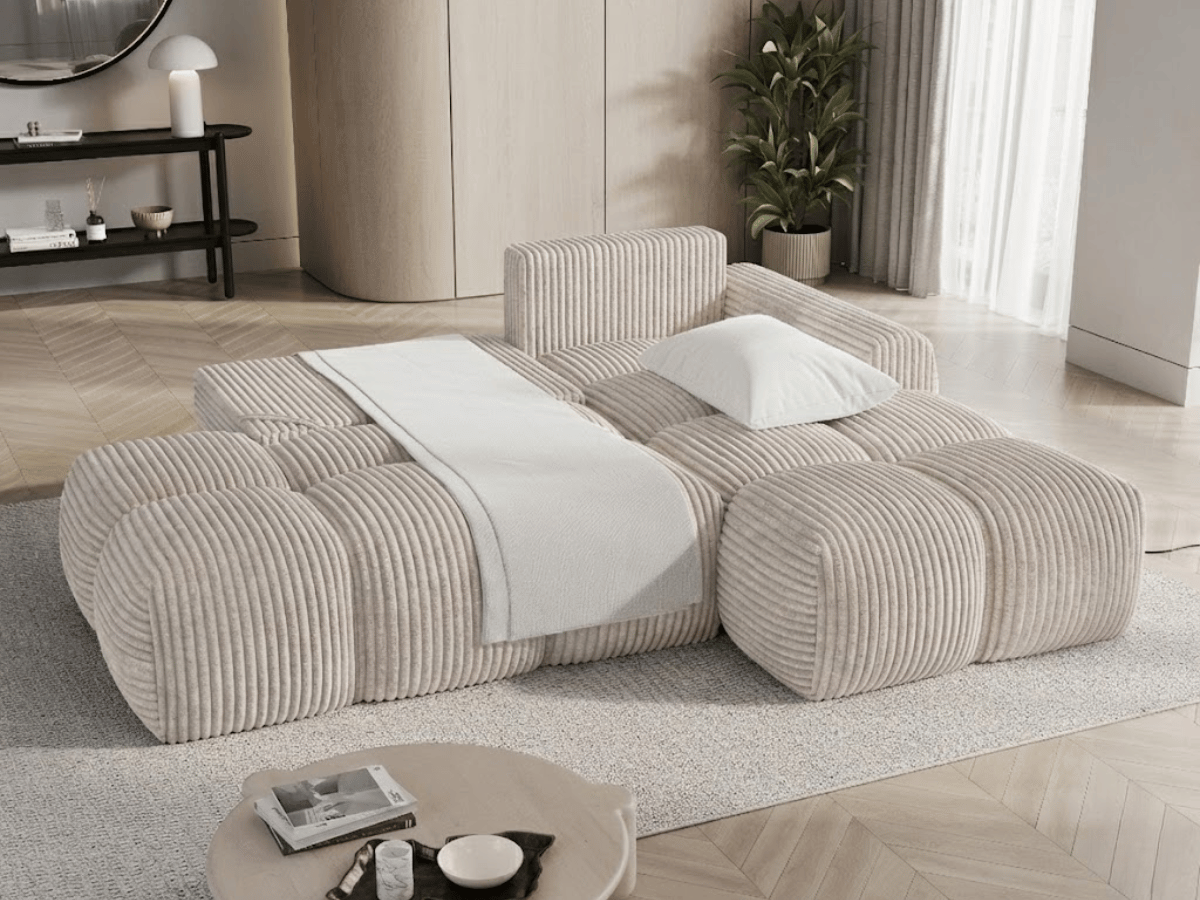 Canapé d’Angle Kléber – Design contemporain & confort XXL