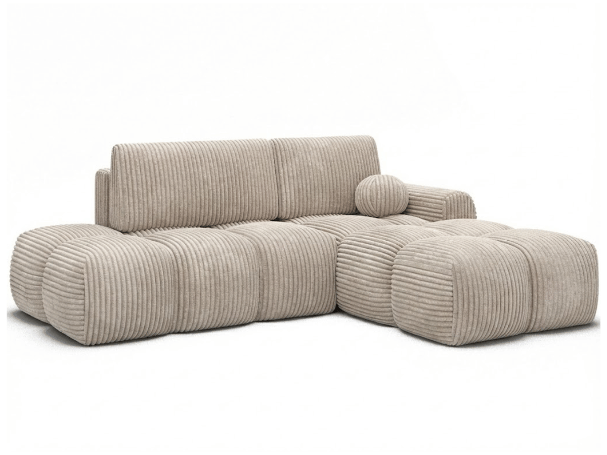 Canapé d’Angle Kléber – Design contemporain & confort XXL
