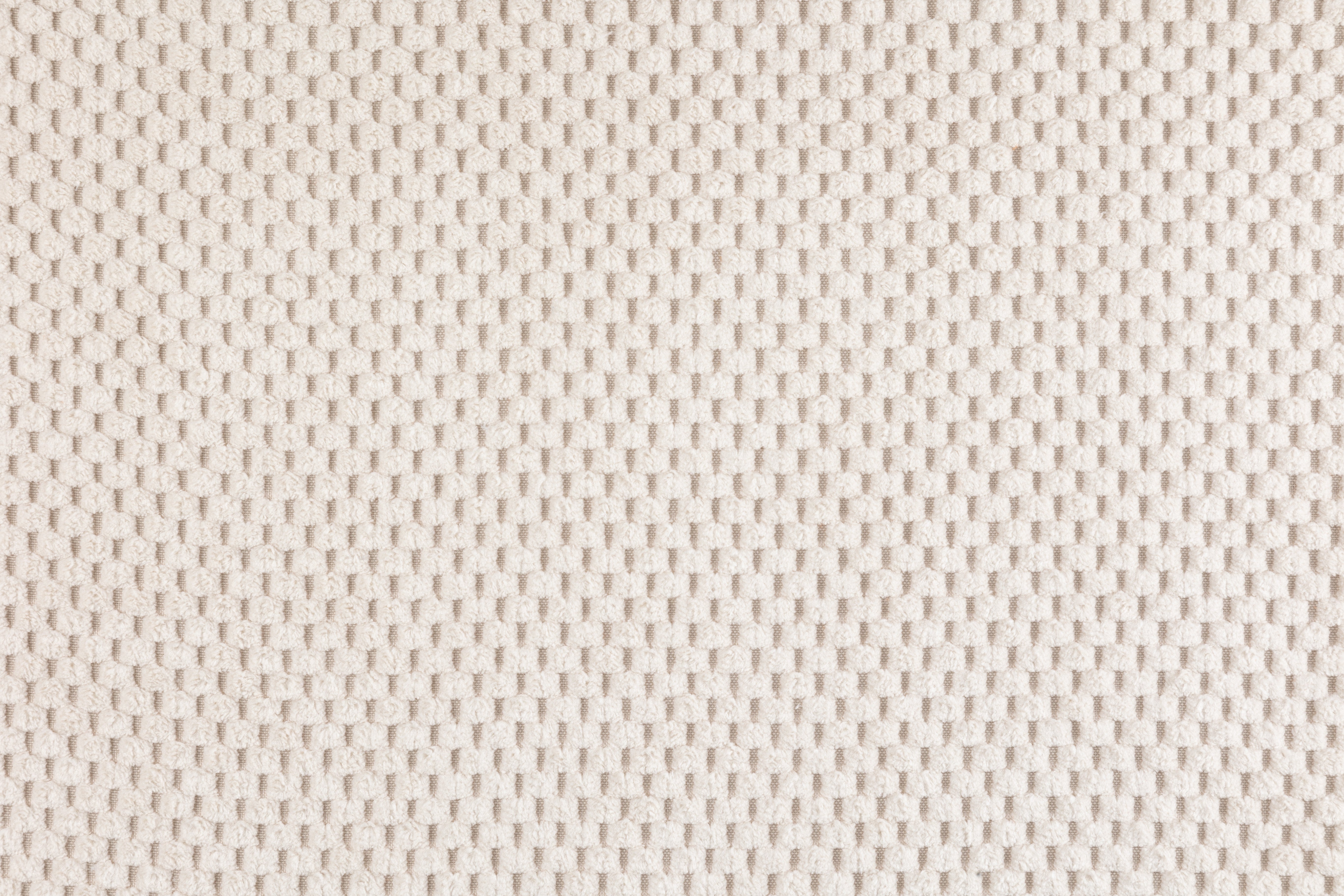 Canapé d'angle convertible design MIRABEAU avec coffre de rangement - Tissu texturé beige - vue 13