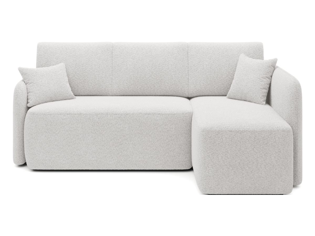 Canapé d'angle convertible petite taille GARNIER