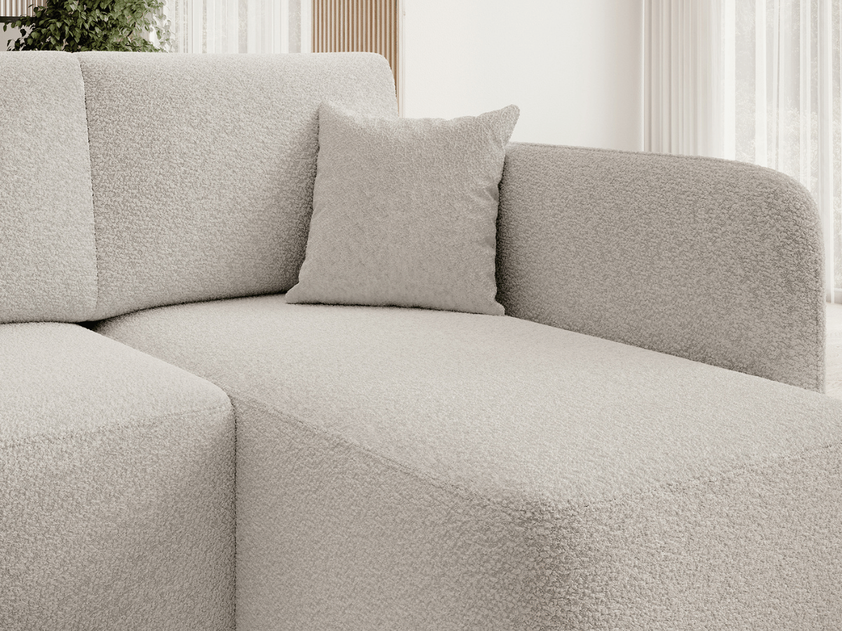 Canapé d'angle convertible petite taille GARNIER