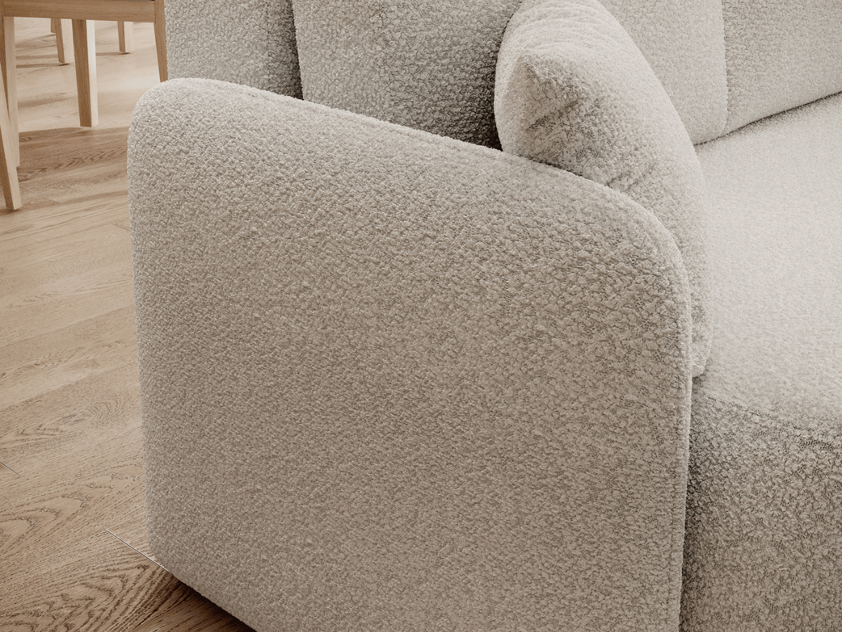 Canapé d'angle convertible petite taille GARNIER