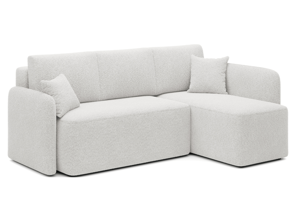 Canapé d'angle convertible petite taille GARNIER