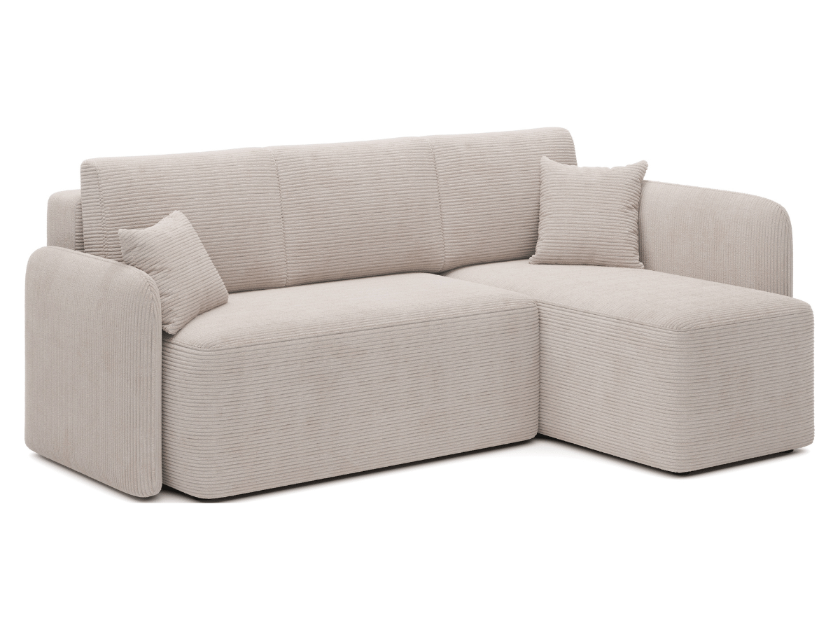 Canapé d'angle convertible petite taille GARNIER