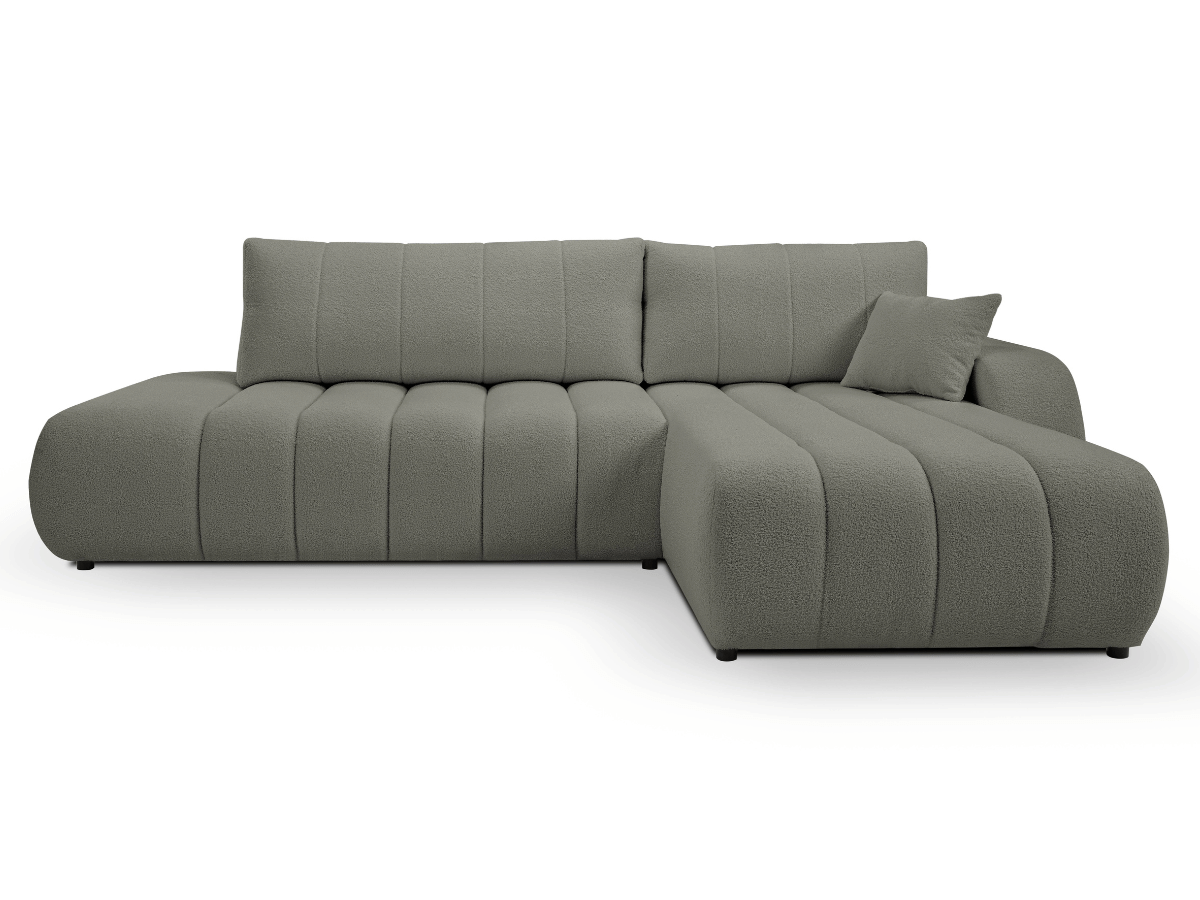 Canapé d'angle convertible avec coffre de rangement – AUTEUIL