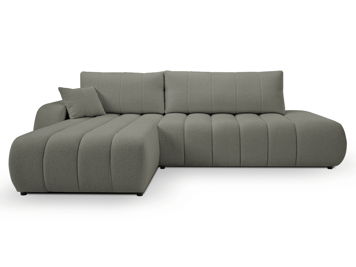 Canapé d'angle convertible avec coffre de rangement – AUTEUIL