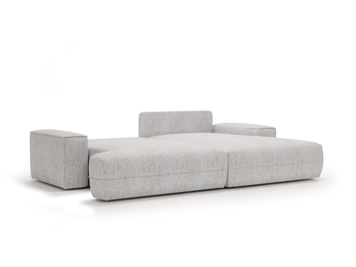 Sofá esquinero convertible con gran chaise longue PANTHEON