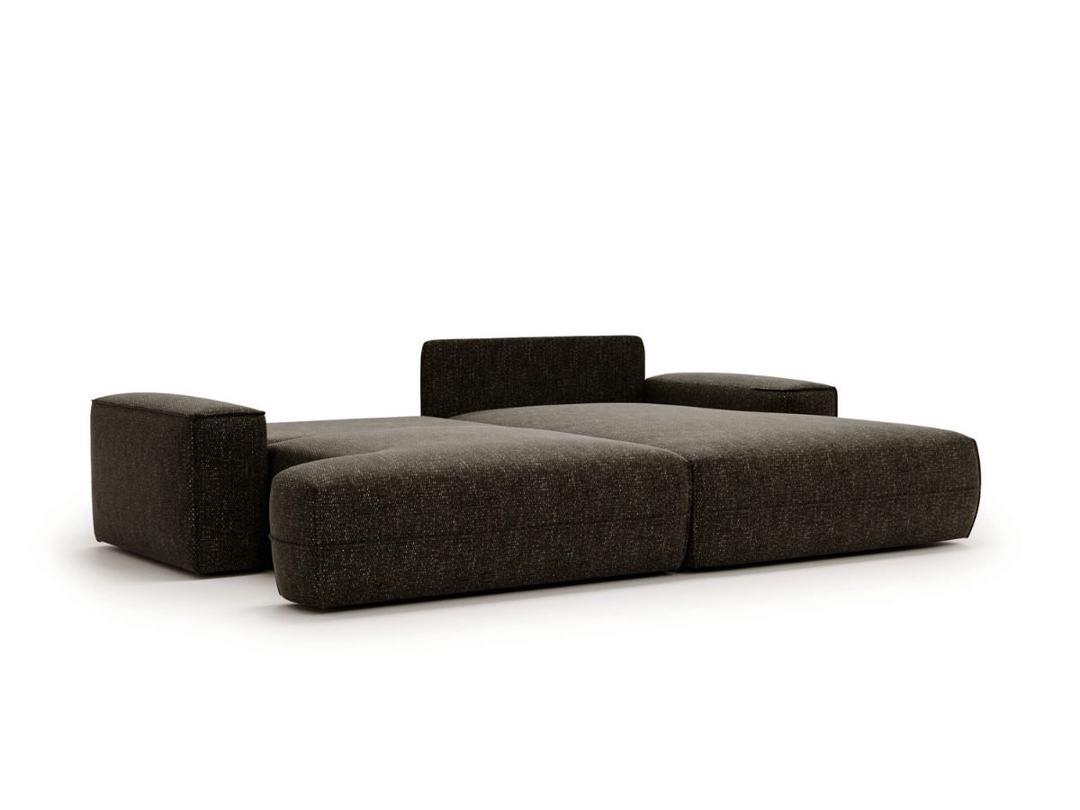 Sofá esquinero convertible con gran chaise longue PANTHEON