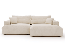 Velours côtelé beige
