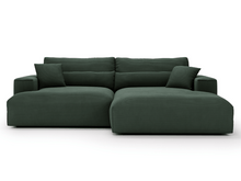 Velours côtelé vert