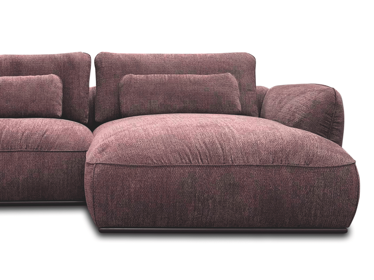 Sofá esquinero Passy - Confort XL y diseño moderno