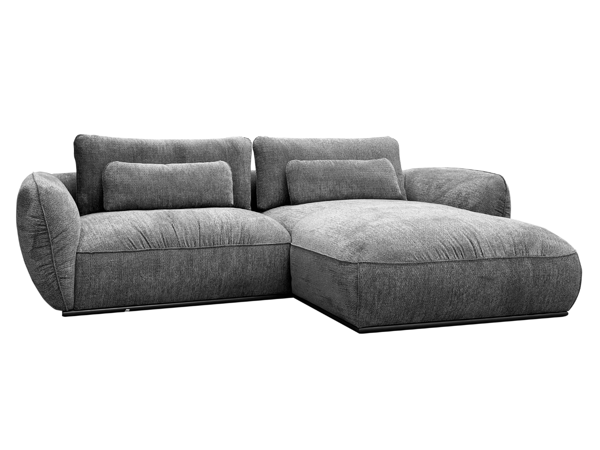 Sofá esquinero Passy - Confort XL y diseño moderno