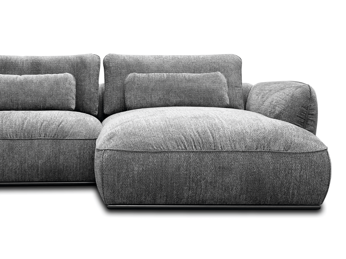 Sofá esquinero Passy - Confort XL y diseño moderno