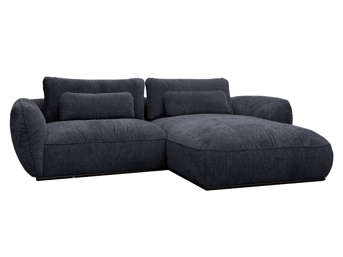 Sofá esquinero Passy - Confort XL y diseño moderno