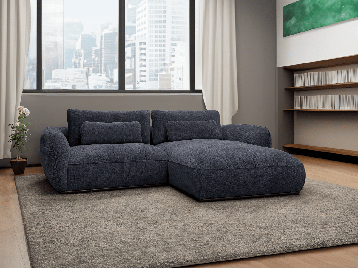 Sofá esquinero Passy - Confort XL y diseño moderno