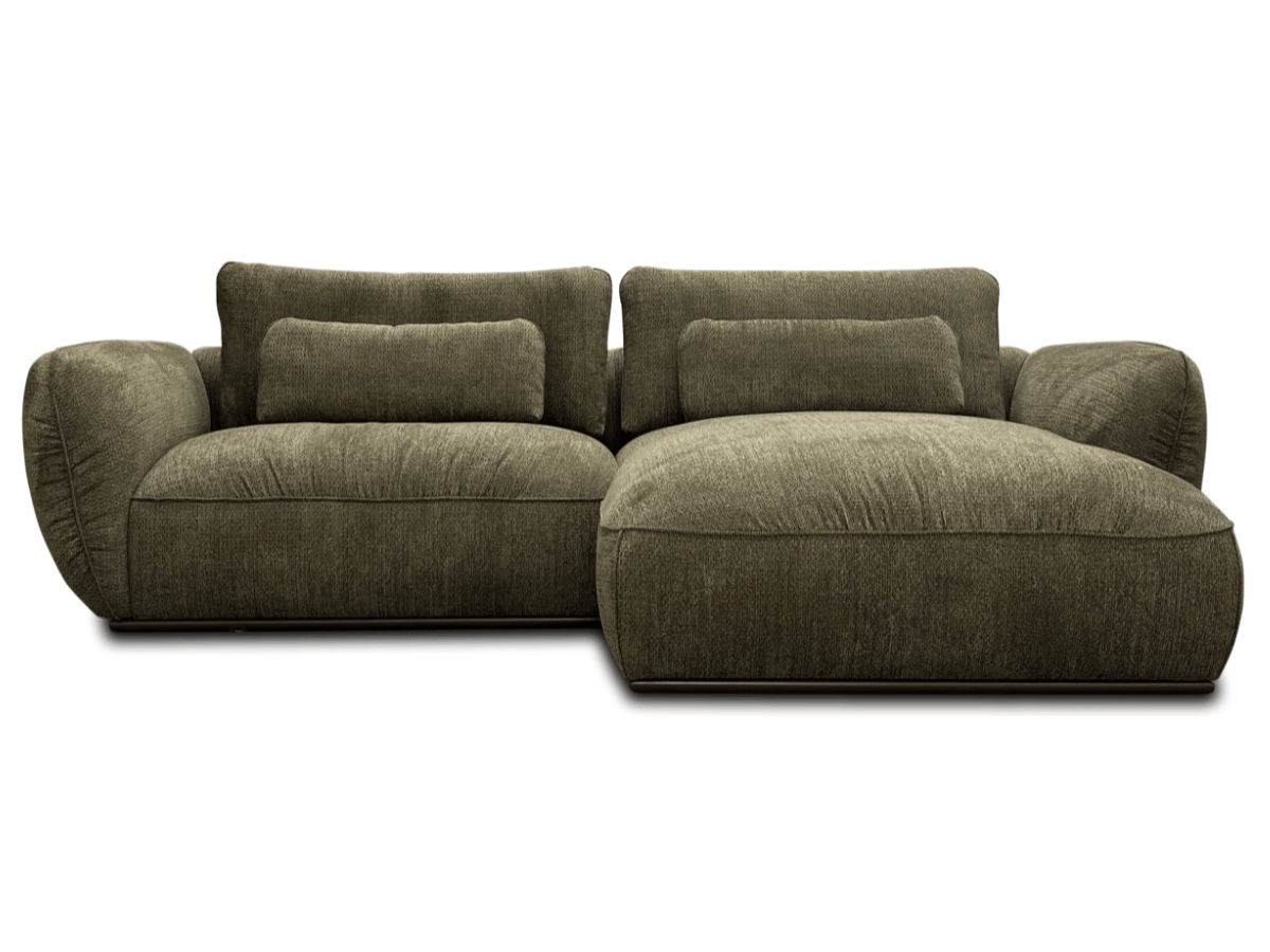 Sofá esquinero Passy - Confort XL y diseño moderno