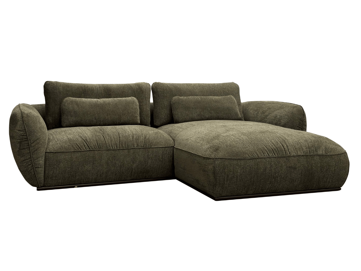 Sofá esquinero Passy - Confort XL y diseño moderno
