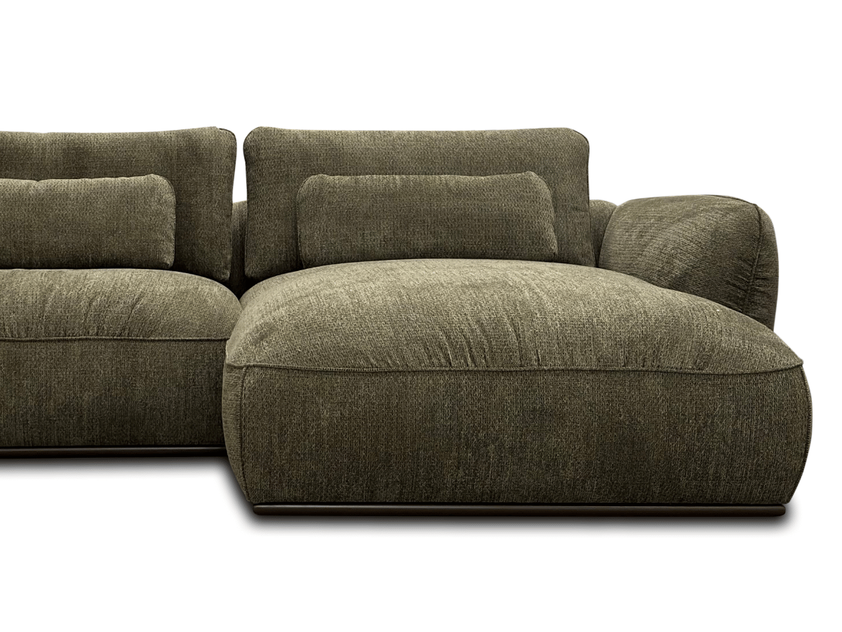 Sofá esquinero Passy - Confort XL y diseño moderno