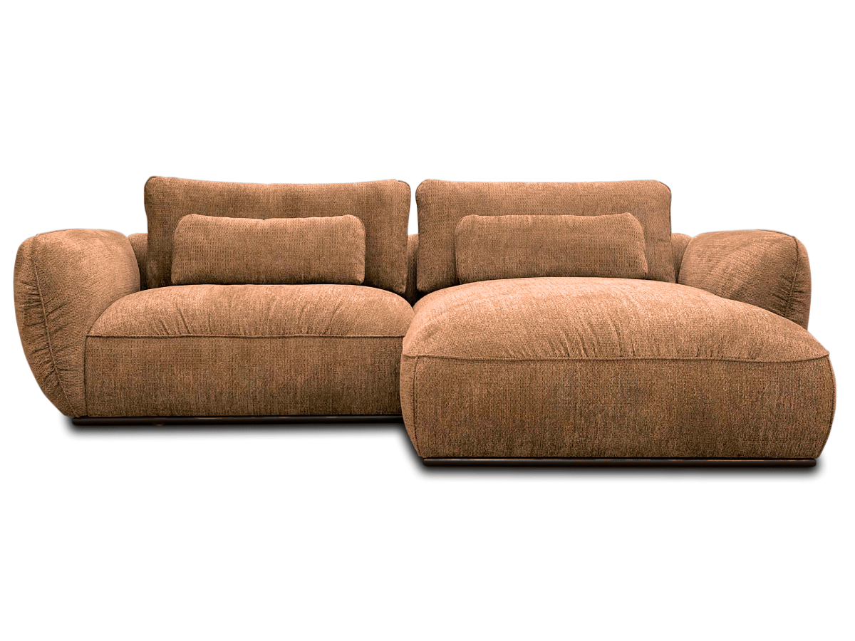 Sofá esquinero Passy - Confort XL y diseño moderno
