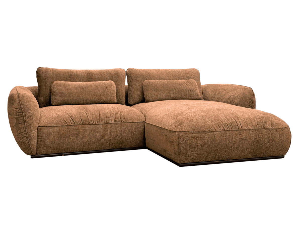 Sofá esquinero Passy - Confort XL y diseño moderno