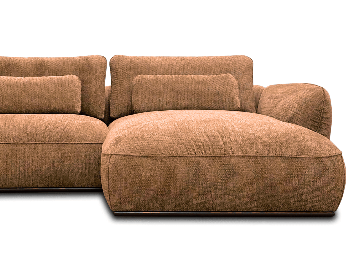 Sofá esquinero Passy - Confort XL y diseño moderno
