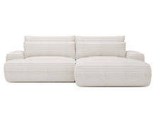 Velours côtelé beige