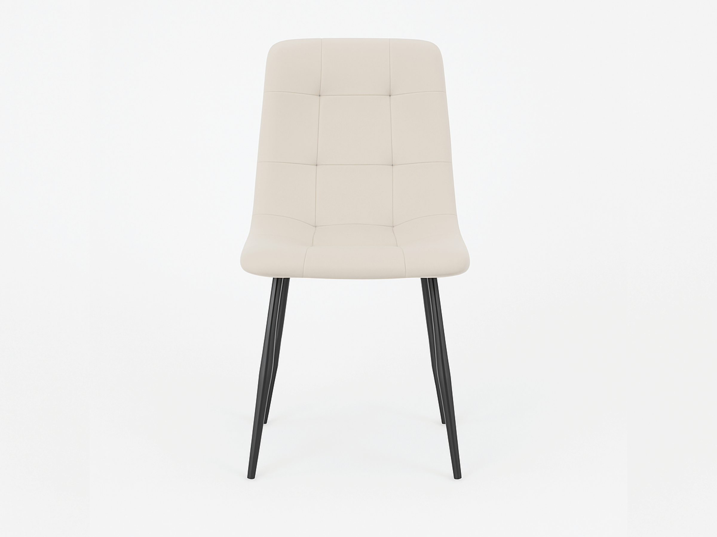 Chaises design - Lot de 4 - ALMA