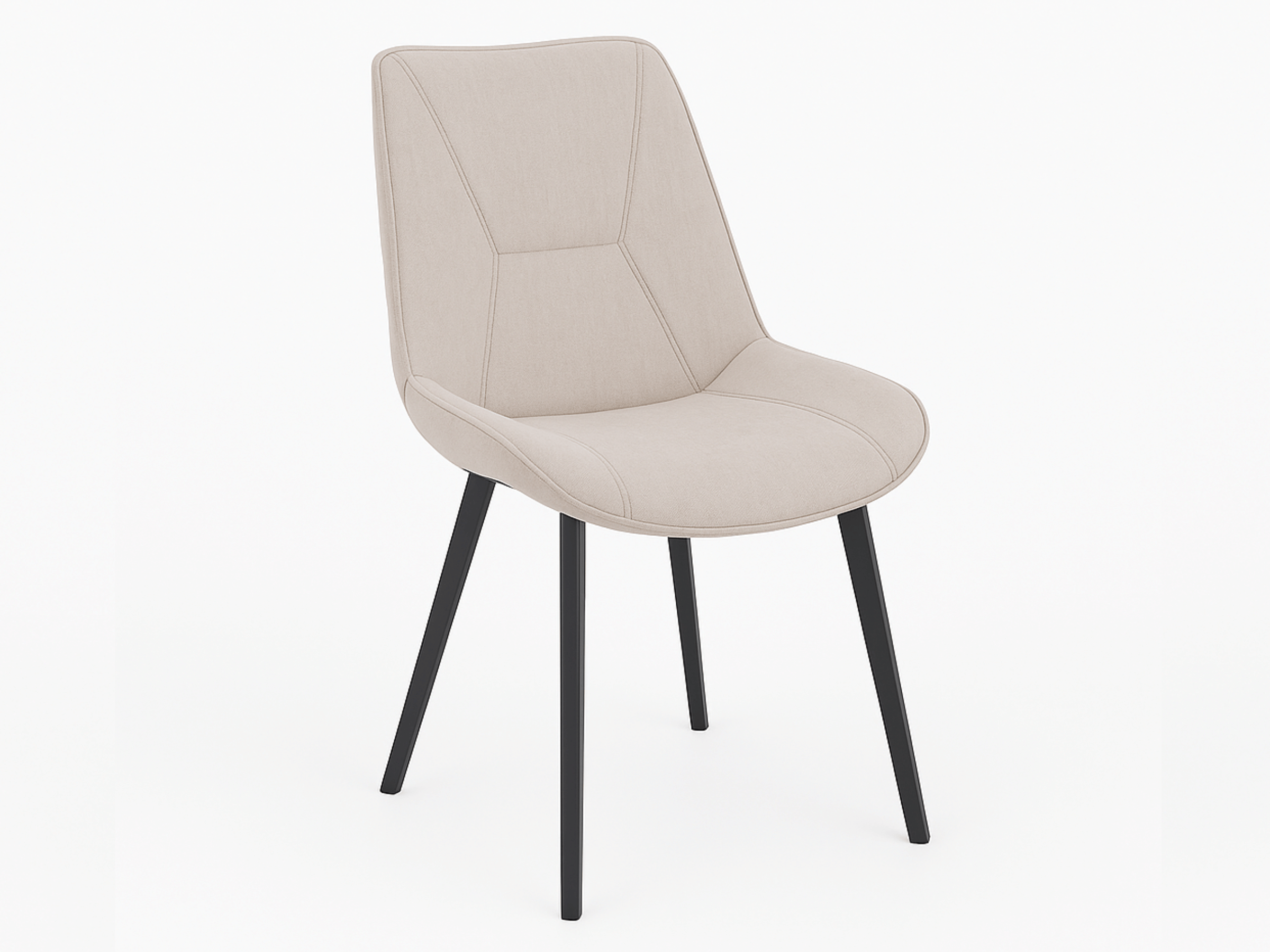 Chaises design - Lot de 4 - Élodie