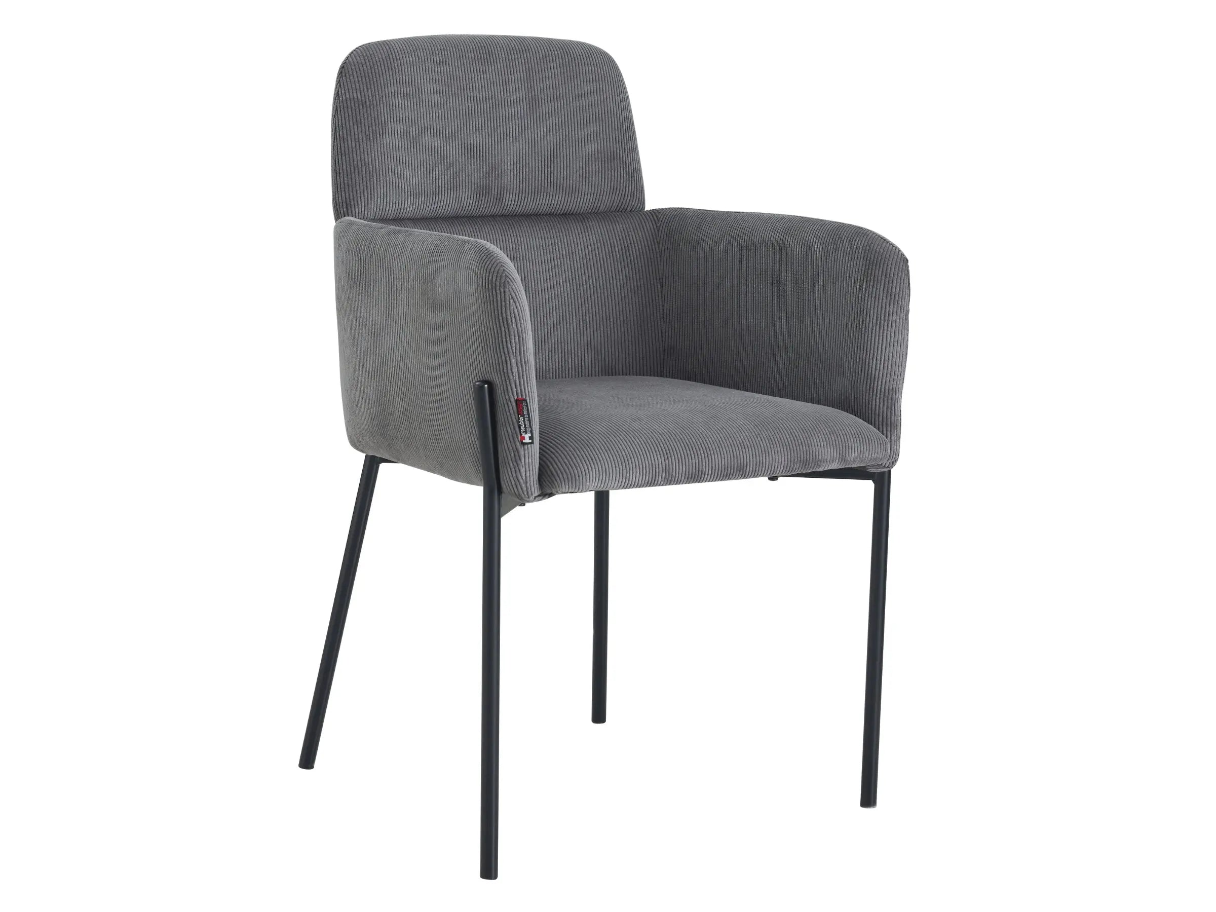 Chaises design dossier haut - Lot de 2 - SARAH  