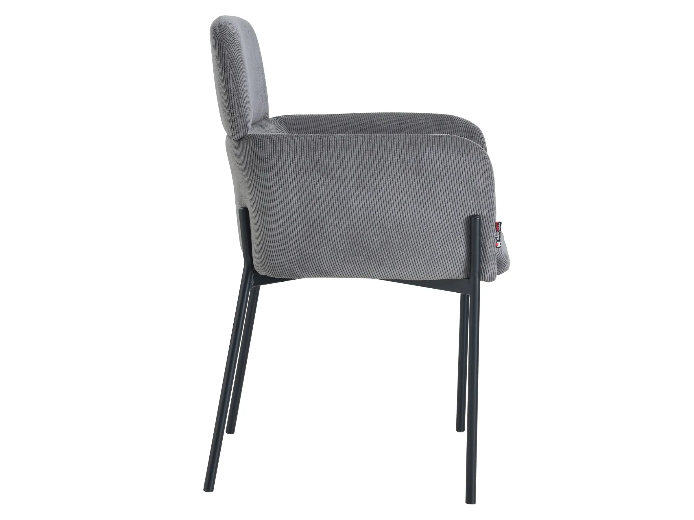 Chaises design dossier haut - Lot de 2 - SARAH  