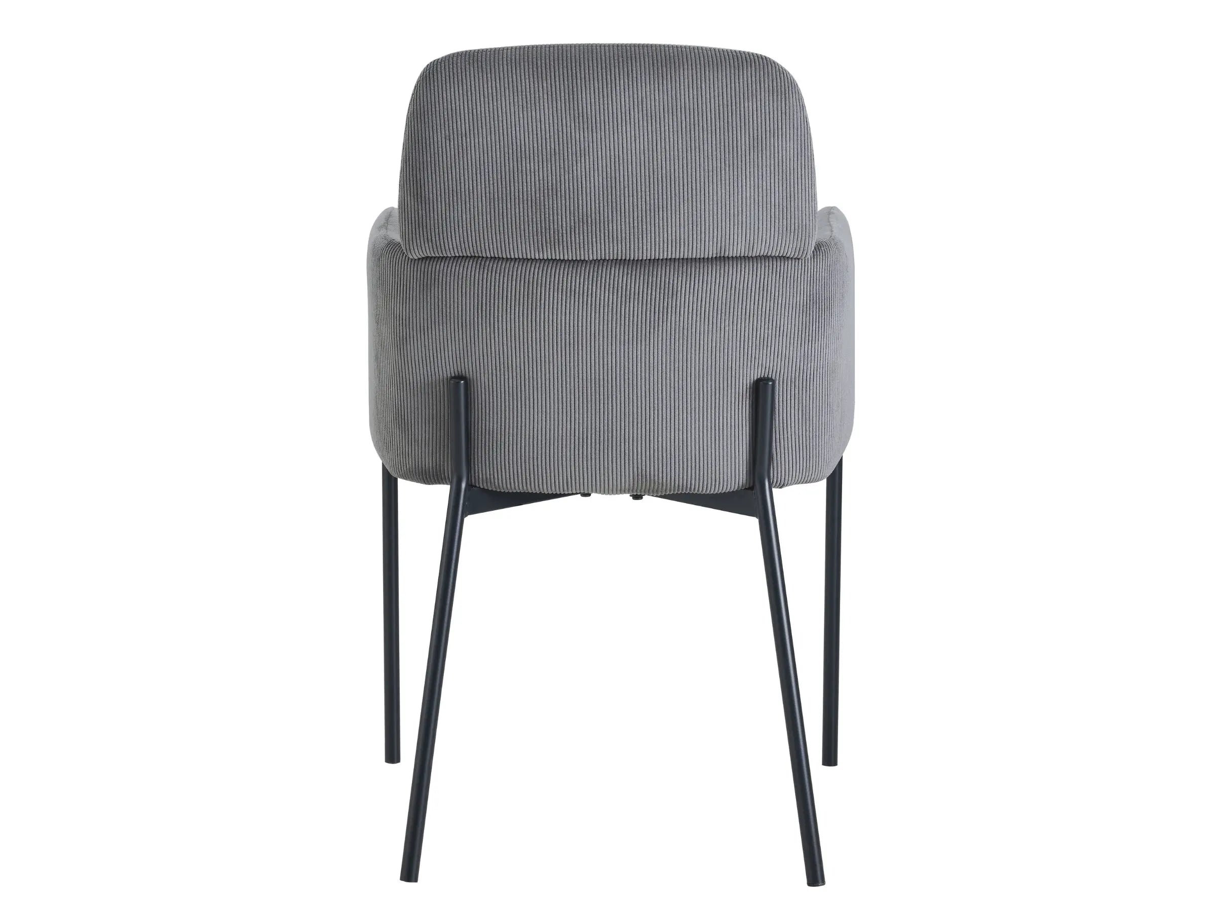 Chaises design dossier haut - Lot de 2 - SARAH  