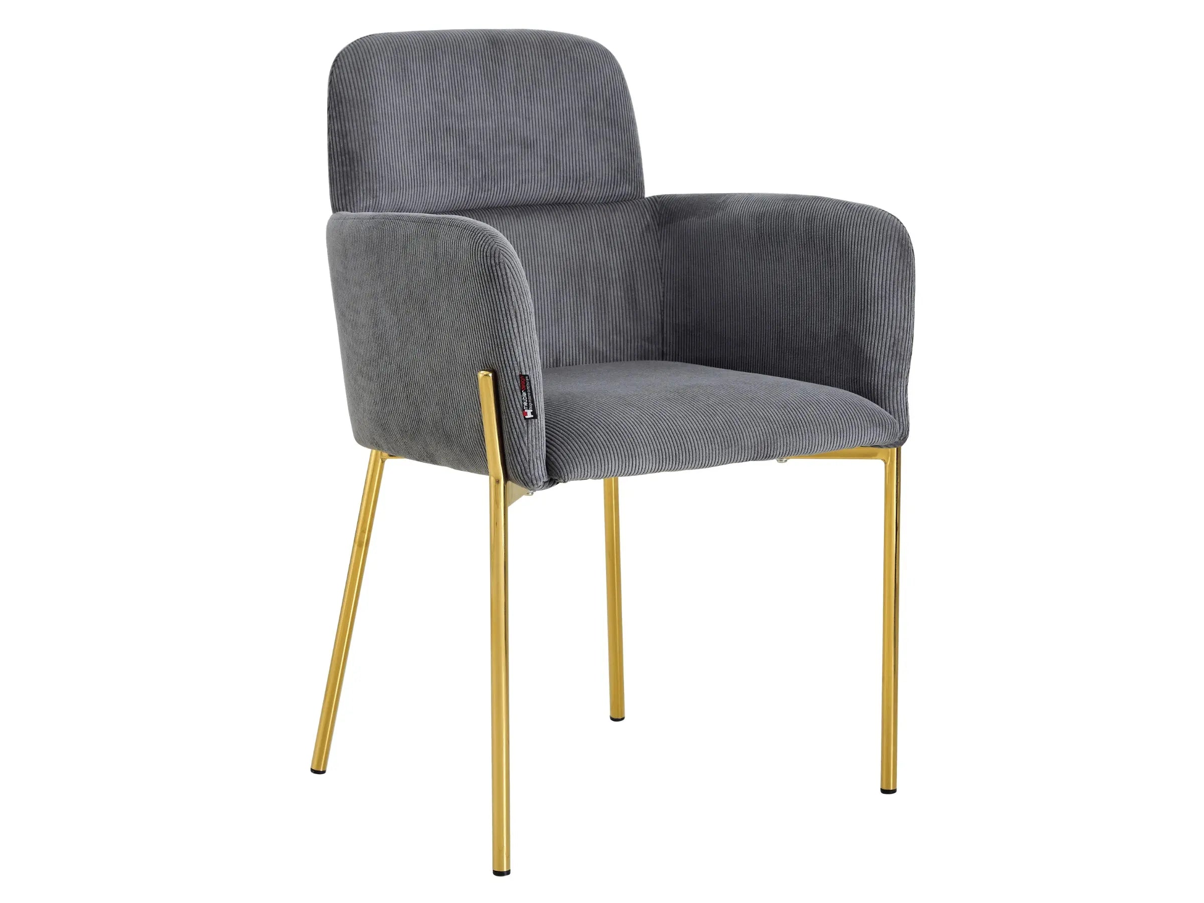 Chaises design dossier haut - Lot de 2 - SARAH  