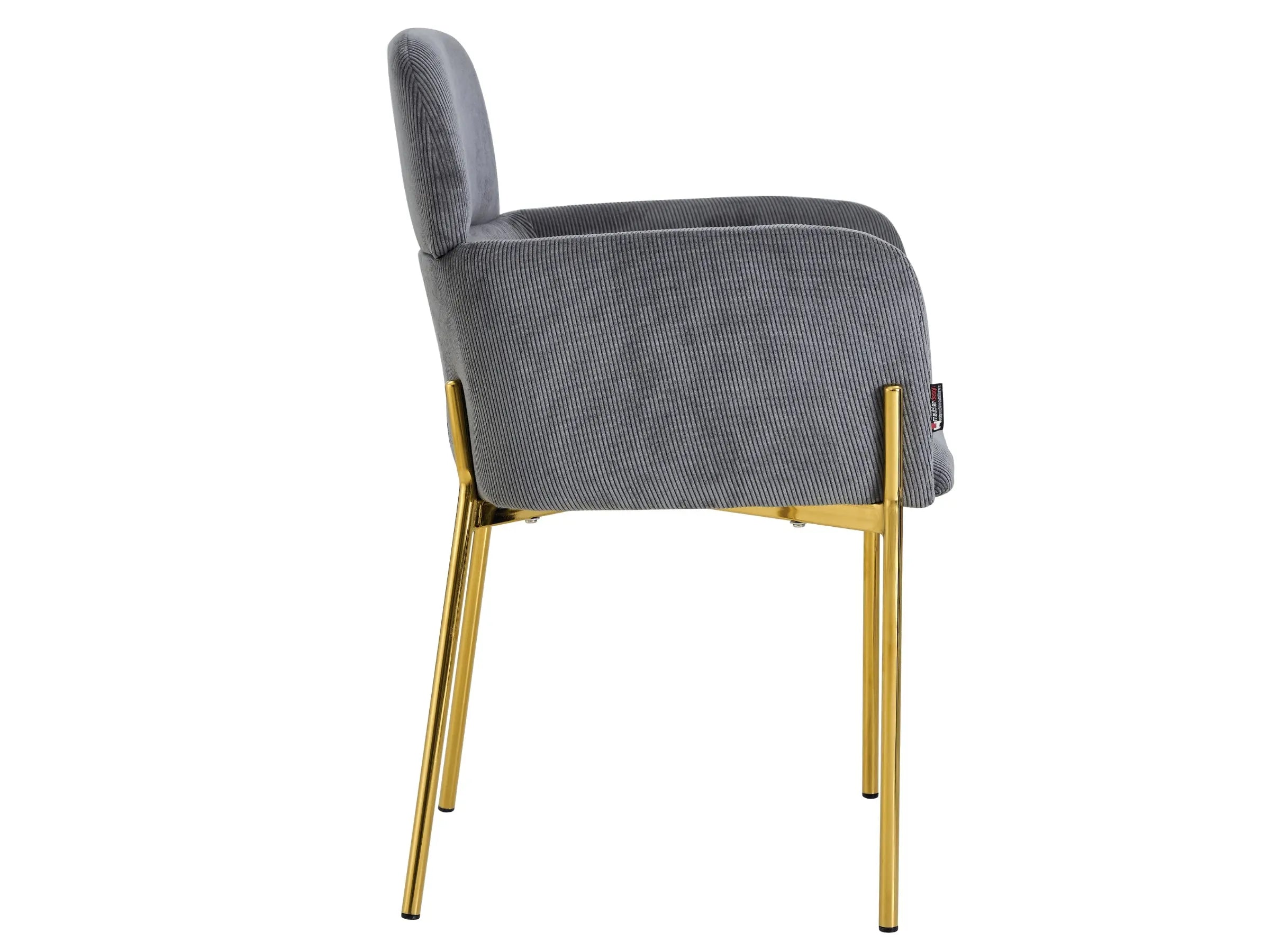 Chaises design dossier haut - Lot de 2 - SARAH  