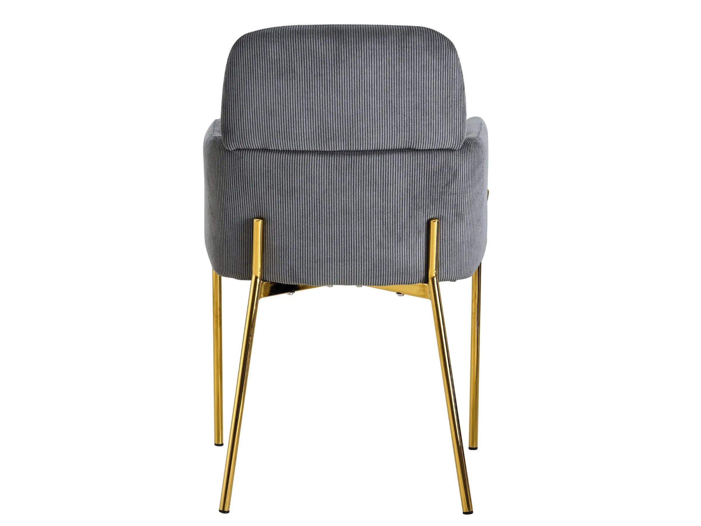 Chaises design dossier haut - Lot de 2 - SARAH  