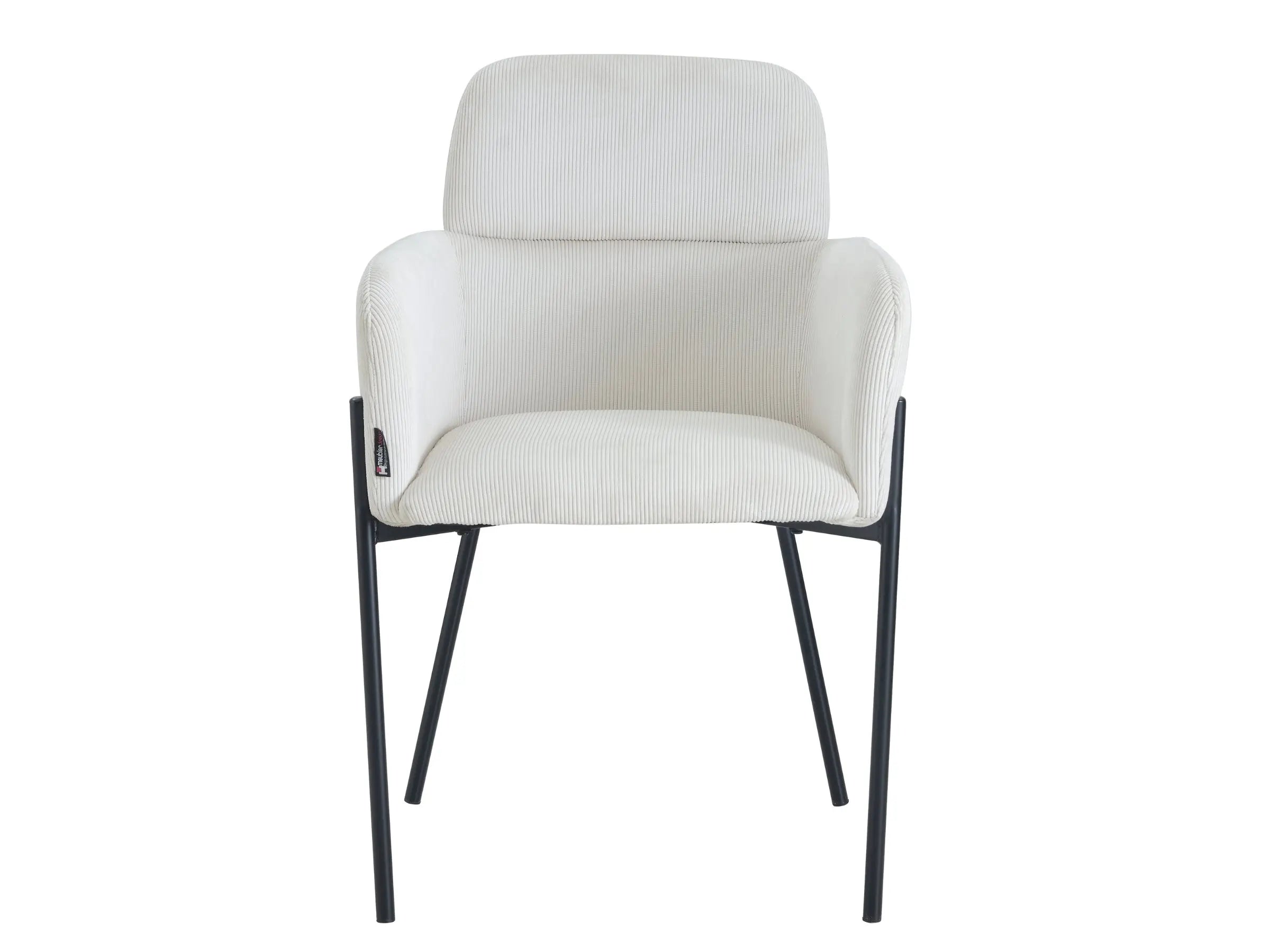 Chaises design dossier haut - Lot de 2 - SARAH  