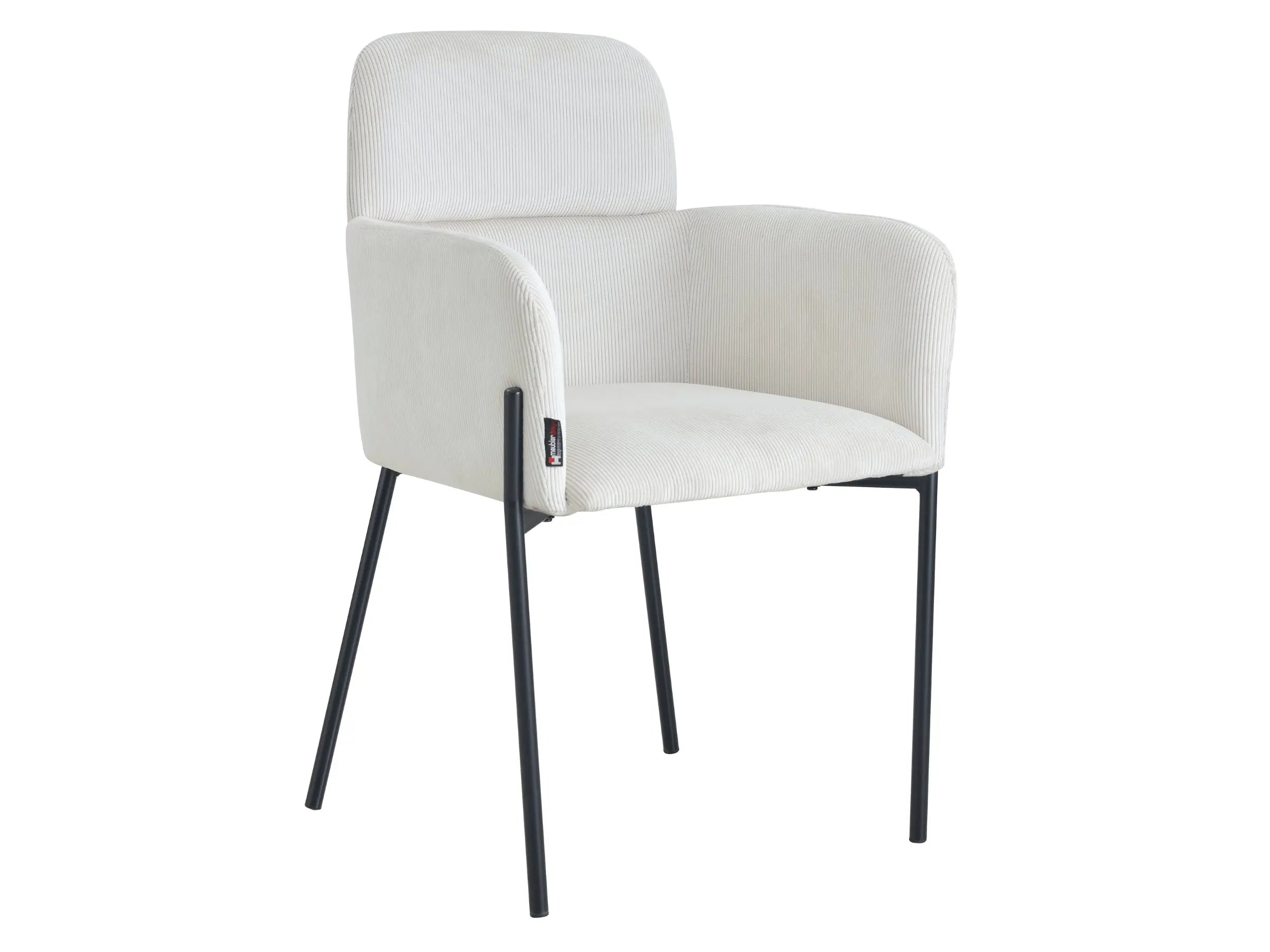 Chaises design dossier haut - Lot de 2 - SARAH  