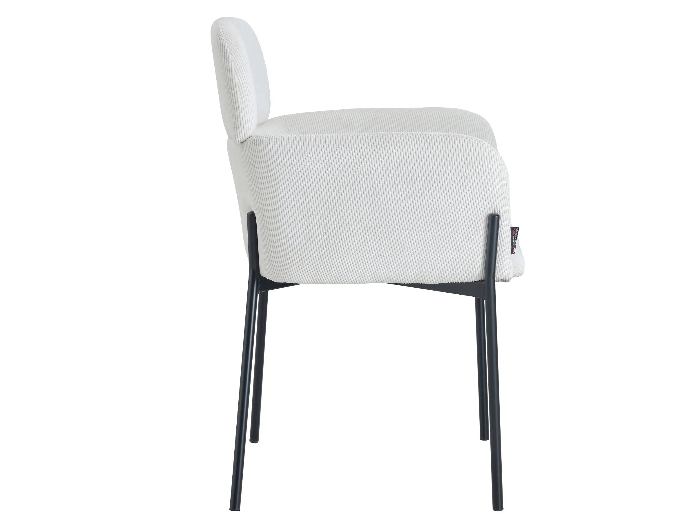 Chaises design dossier haut - Lot de 2 - SARAH  