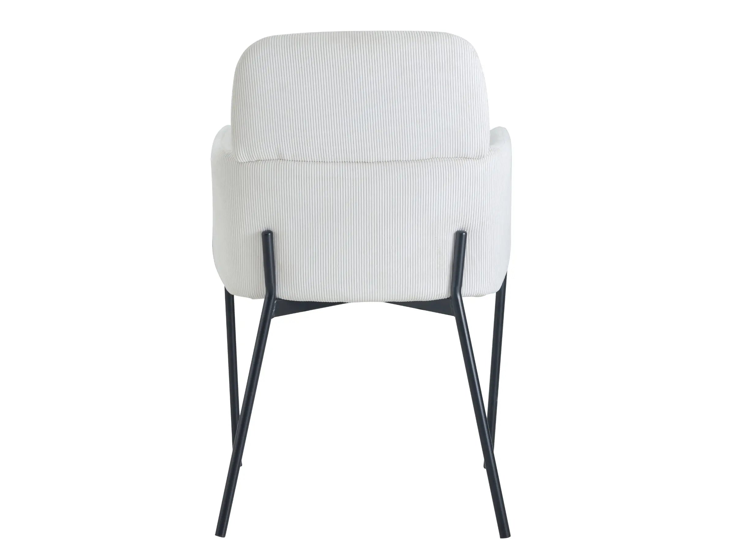 Chaises design dossier haut - Lot de 2 - SARAH  