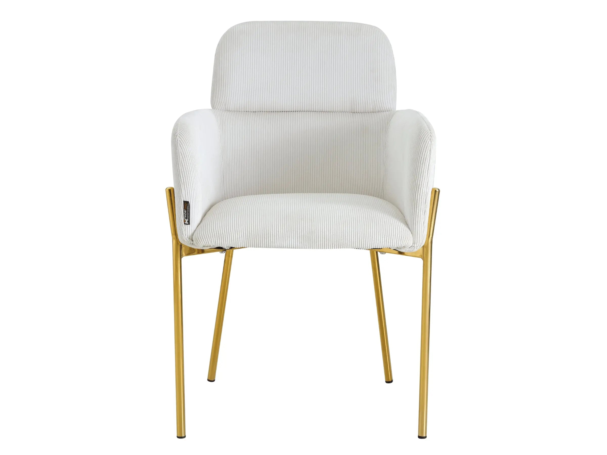 Chaises design dossier haut - Lot de 2 - SARAH  