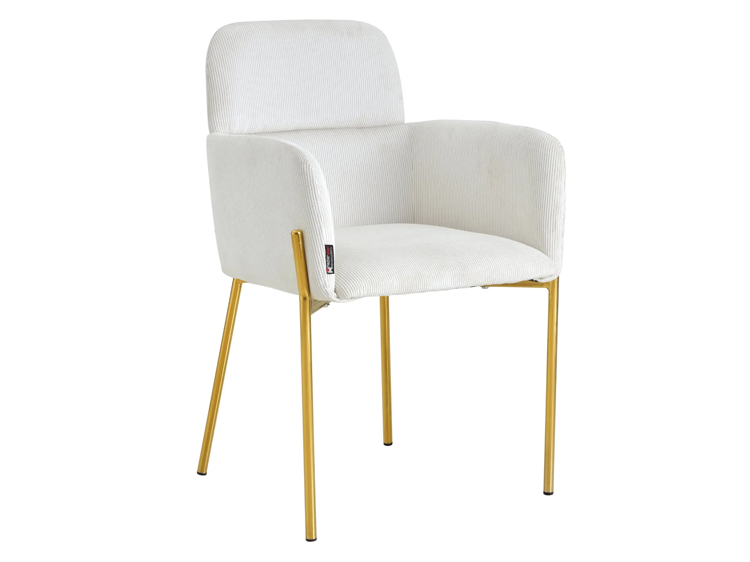 Chaises design dossier haut - Lot de 2 - SARAH  