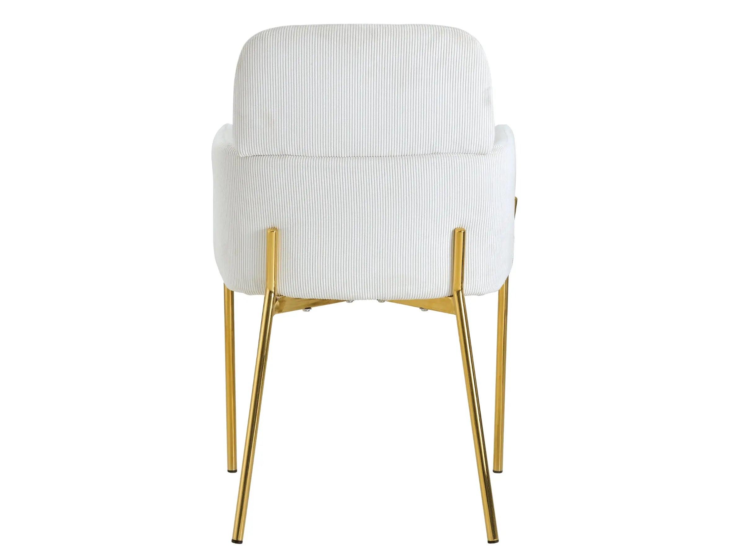 Chaises design dossier haut - Lot de 2 - SARAH  