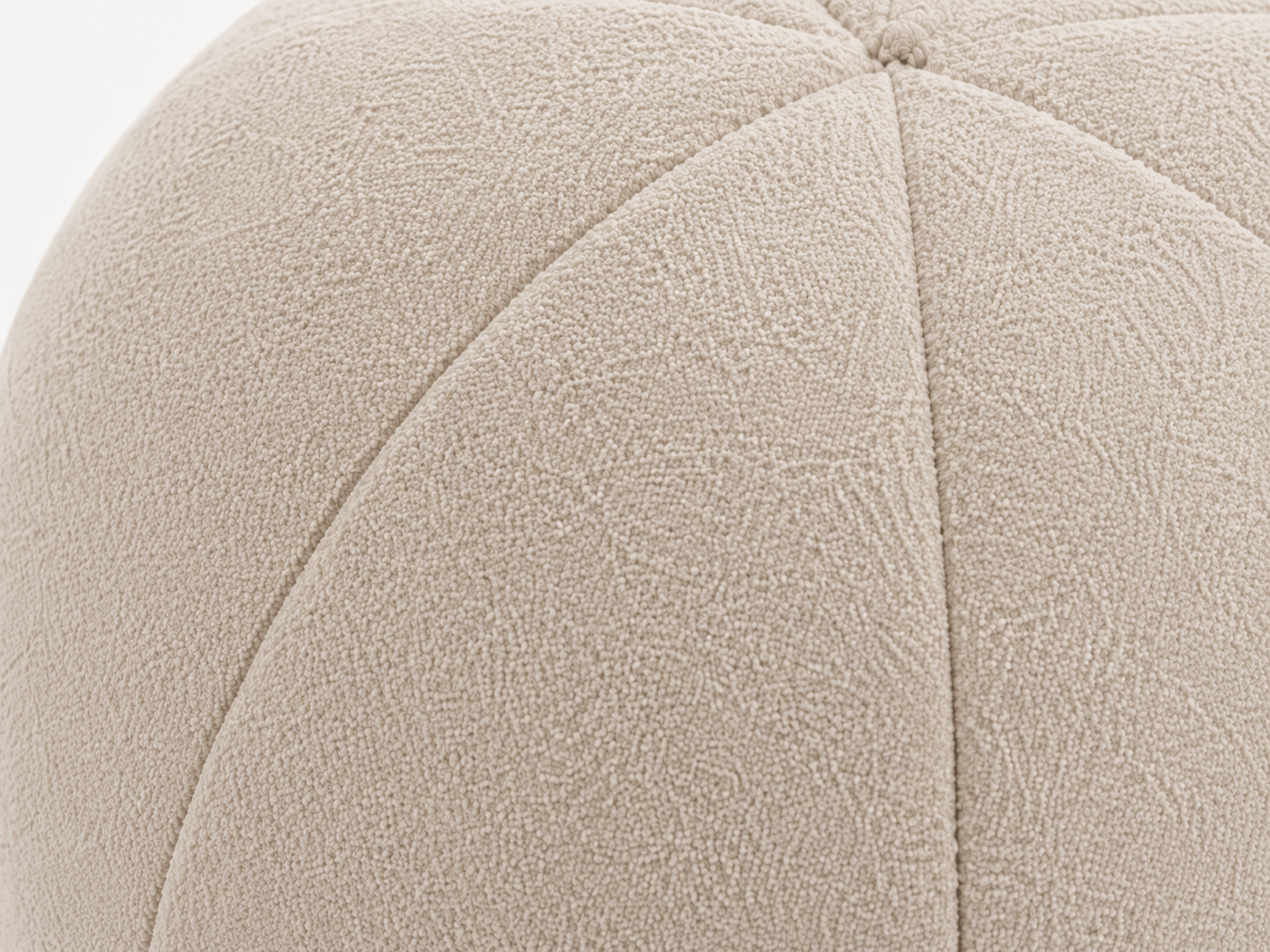Coussin Ballon Nuba – Coussin Rond Design pour Canapé et Chambre