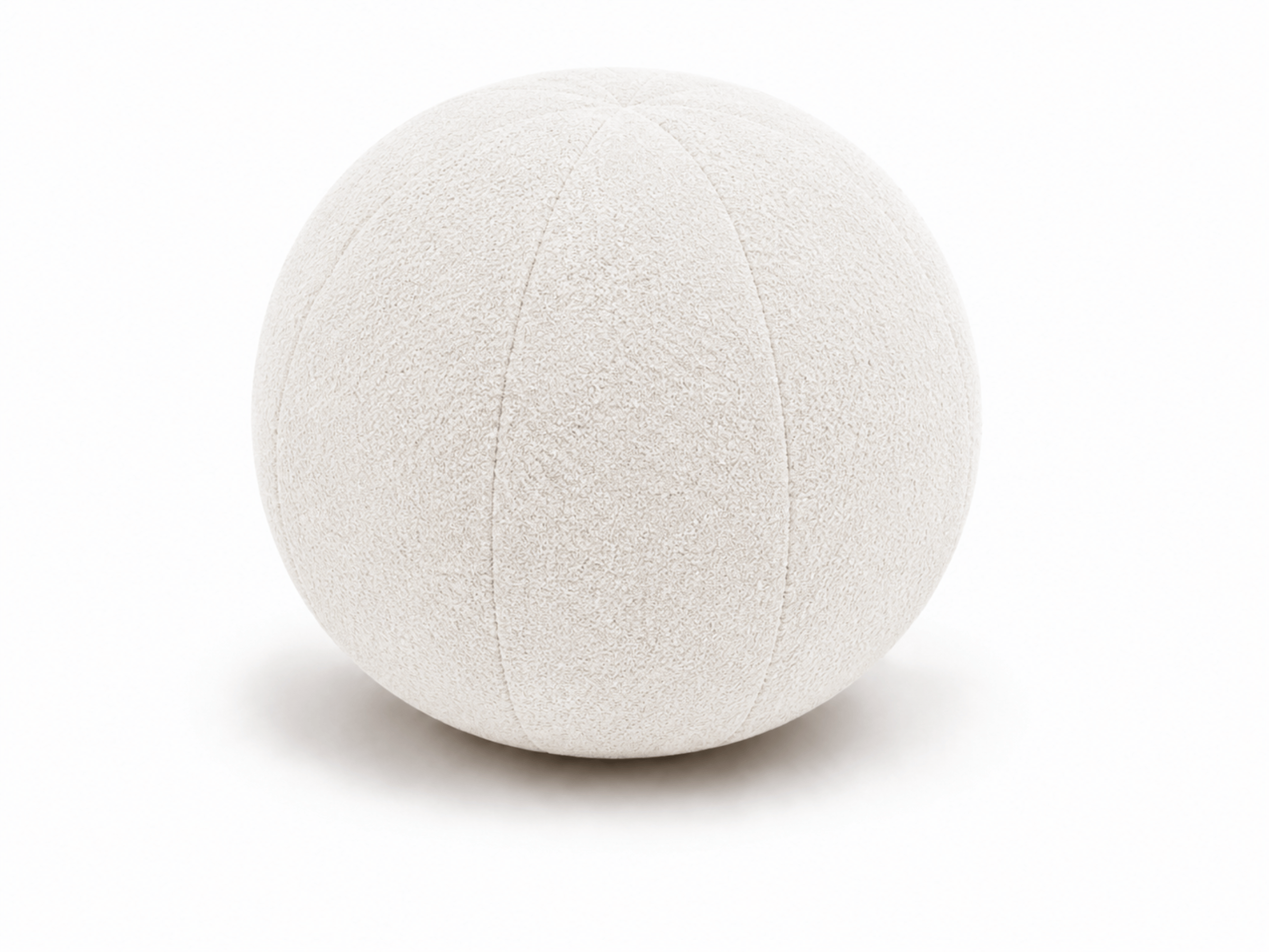 Coussin Ballon Nuba – Coussin Rond Design pour Canapé et Chambre