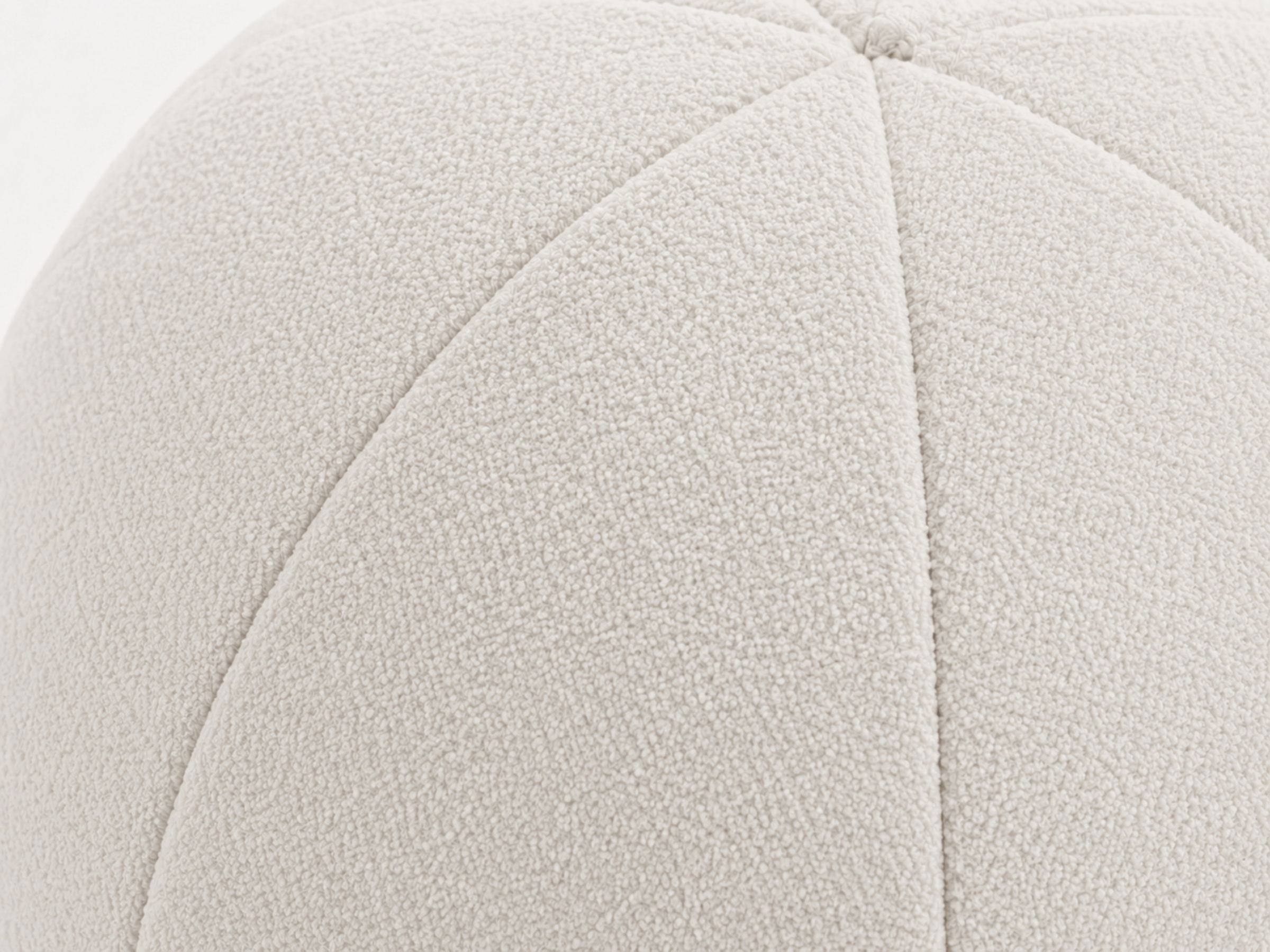 Coussin Ballon Nuba – Coussin Rond Design pour Canapé et Chambre