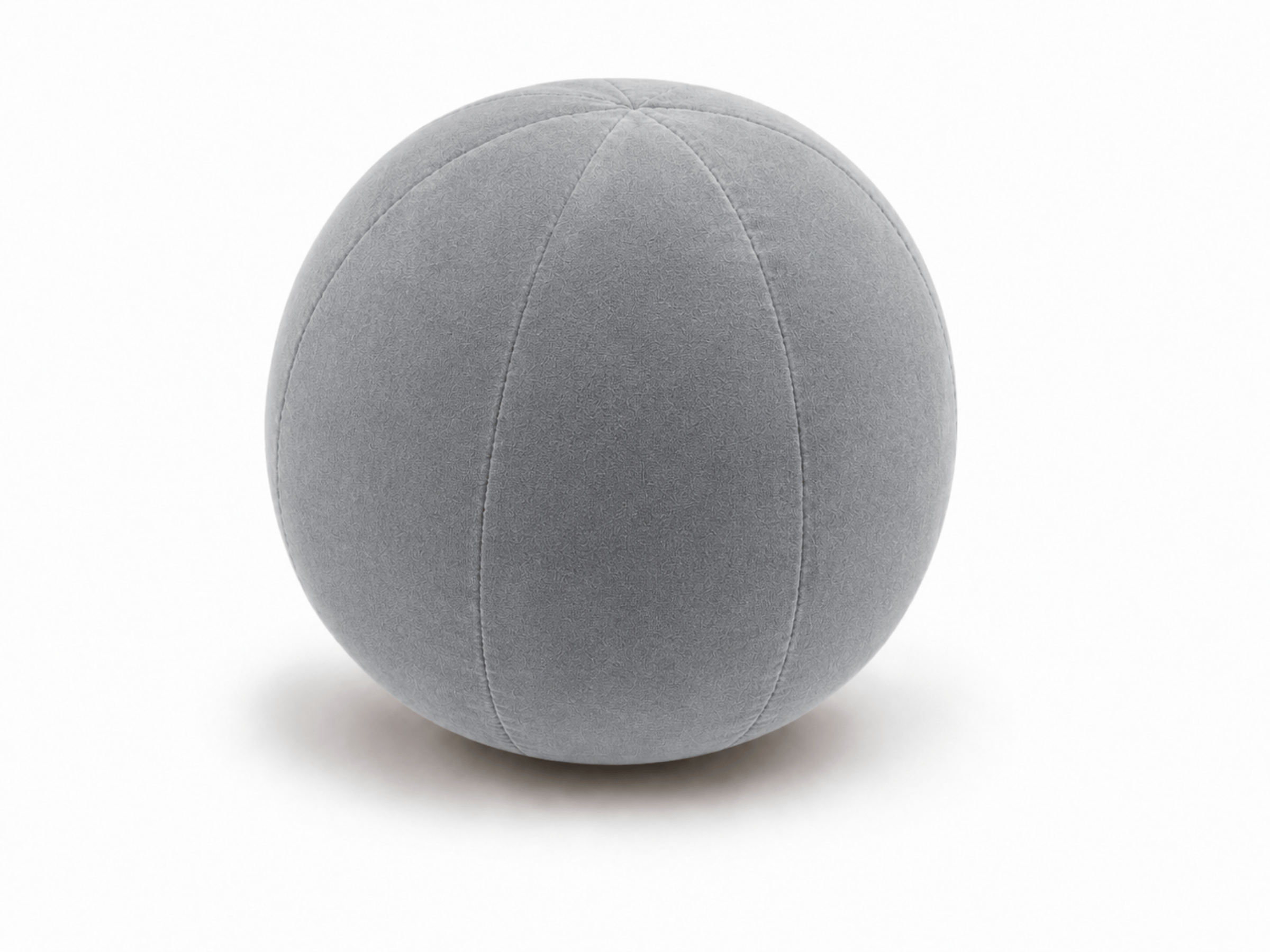 Coussin Ballon Nuba – Coussin Rond Design pour Canapé et Chambre