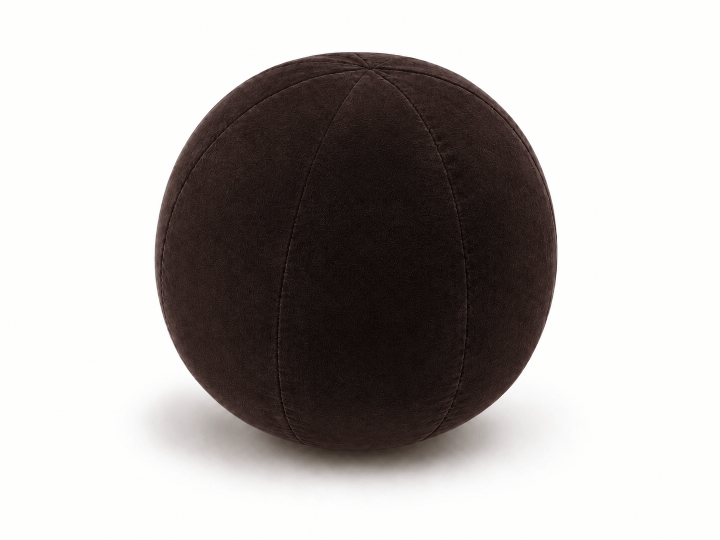 Coussin Ballon Nuba – Coussin Rond Design pour Canapé et Chambre