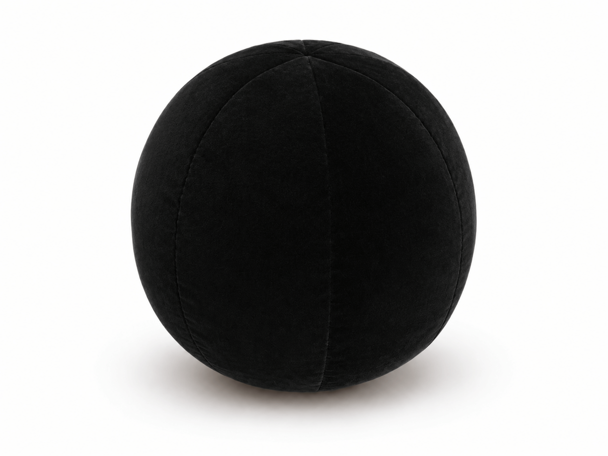 Coussin Ballon Nuba – Coussin Rond Design pour Canapé et Chambre