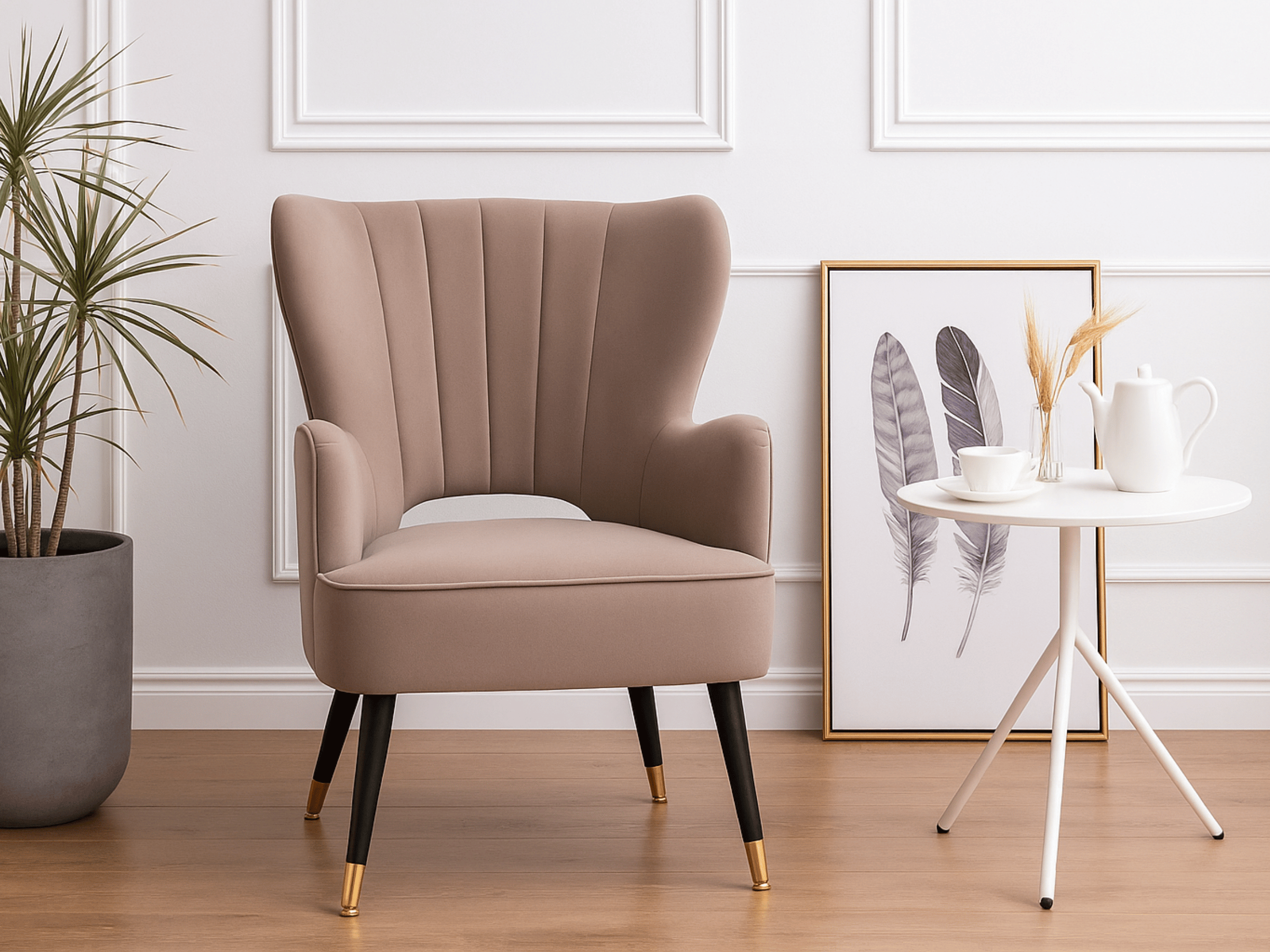 Fauteuil design COSY – Confort et élégance