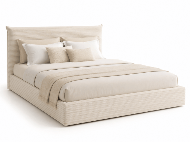 Lit Air Loom – Sommier compressé avec tête de lit intégrée