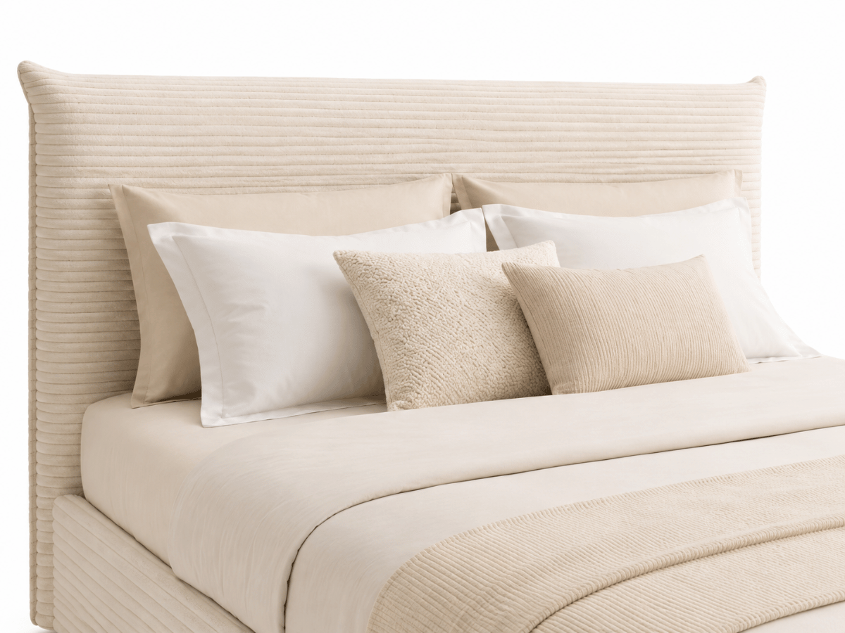 Lit Air Loom – Sommier compressé avec tête de lit intégrée